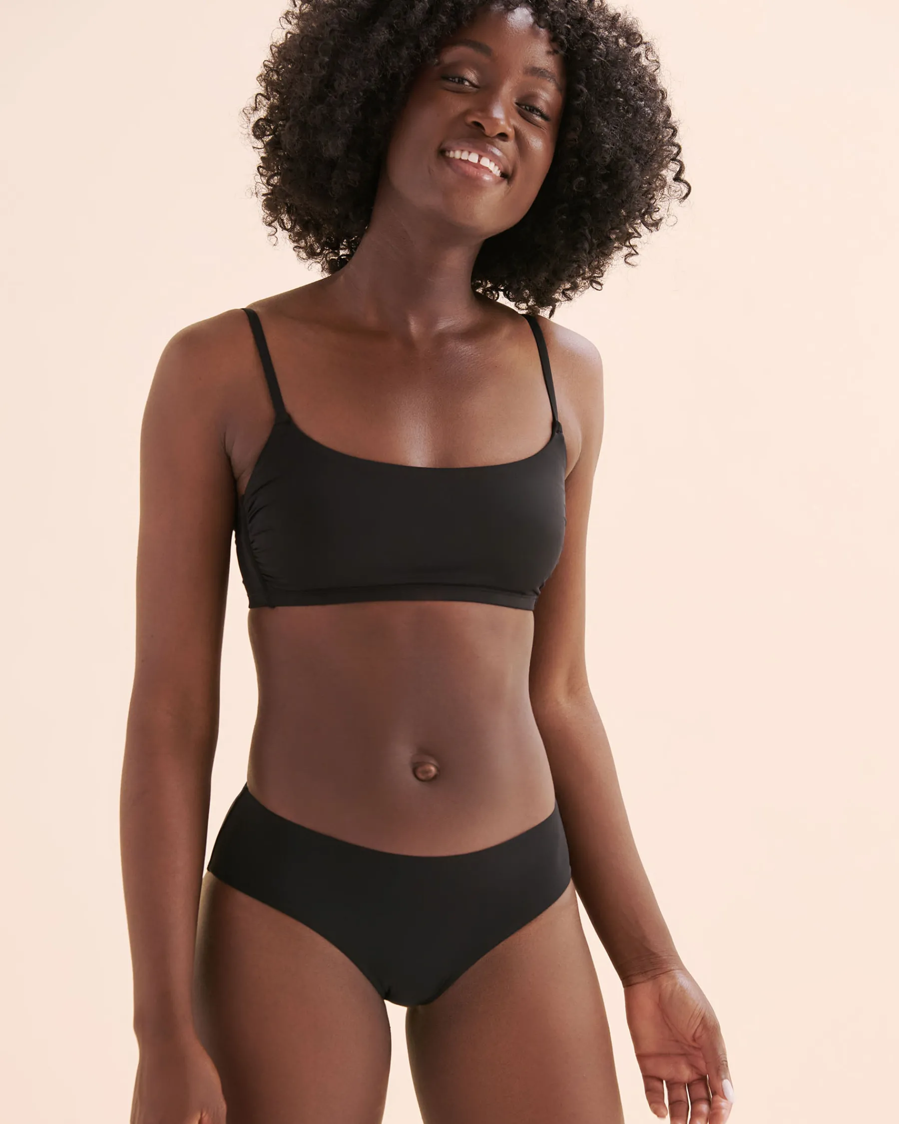 Low-Rise Hipster Bikini Bottom*Women Bikini Bottoms