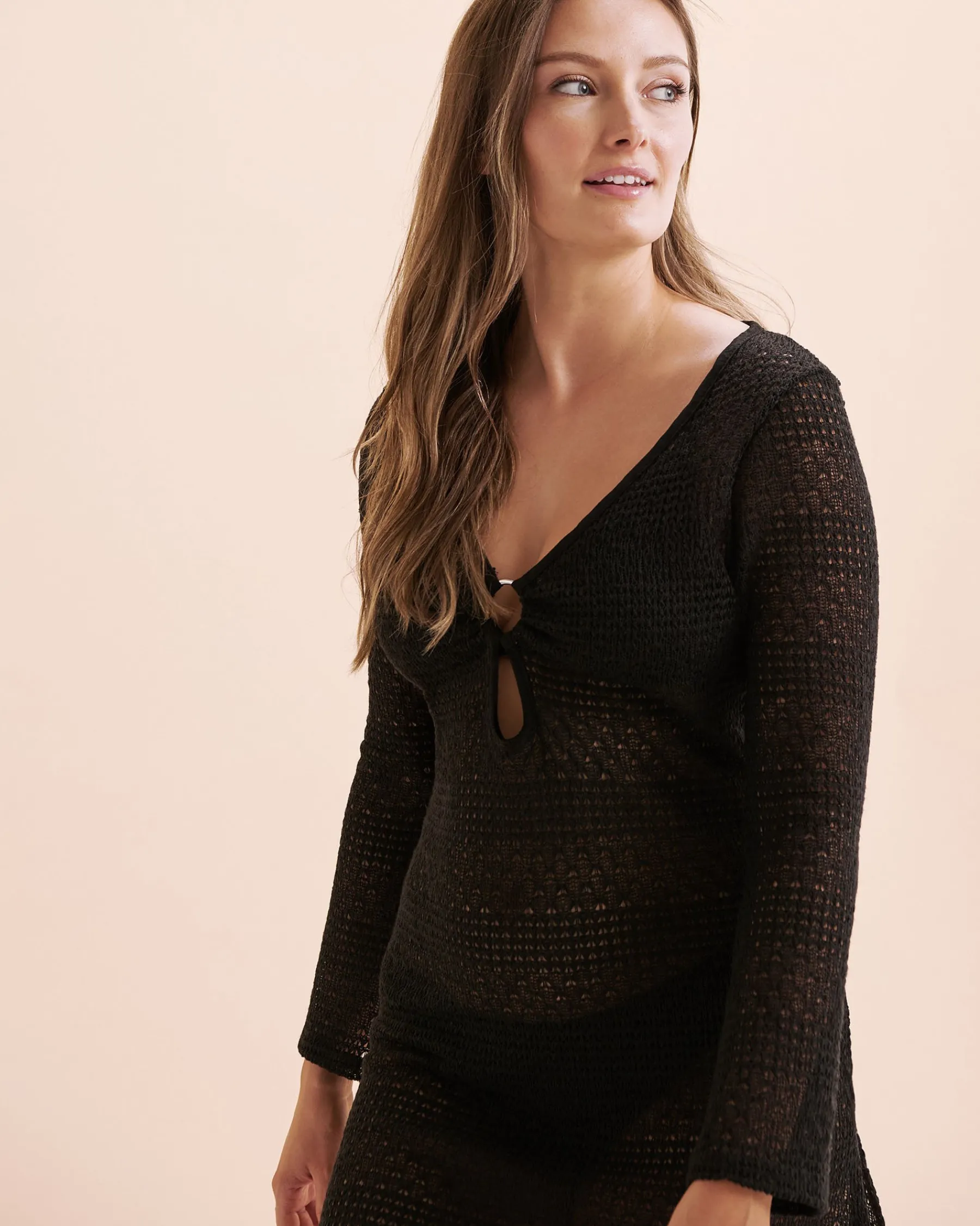 COVER ME Mallorca Long Sleeve Tunic*Women Kimonos & Cover Ups