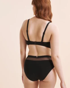 Mesh D Cup Bralette Bikini Top*Women D Cup & Up|Bikini Tops
