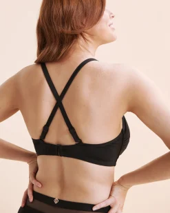 Mesh D Cup Bralette Bikini Top*Women D Cup & Up|Bikini Tops