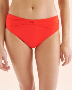 COSTA DEL REY Mid Rise Bikini Bottom*Women Bikini Bottoms