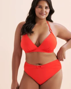 COSTA DEL REY Mid Rise Bikini Bottom*Women Bikini Bottoms