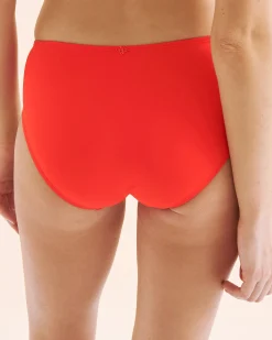 COSTA DEL REY Mid Rise Bikini Bottom*Women Bikini Bottoms