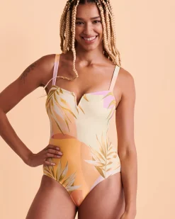MONTEGO BAY One-piece Swimsuit*Women One-Piece