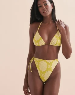 Mystical Horizon Triangle Bikini Top*Women Bikini Tops