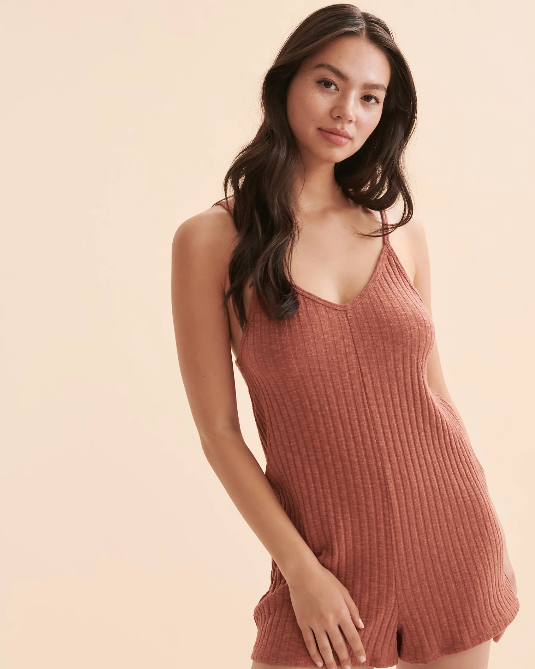 On Our Way Knit Sleeveless Romper*Women Jumpsuits & Rompers