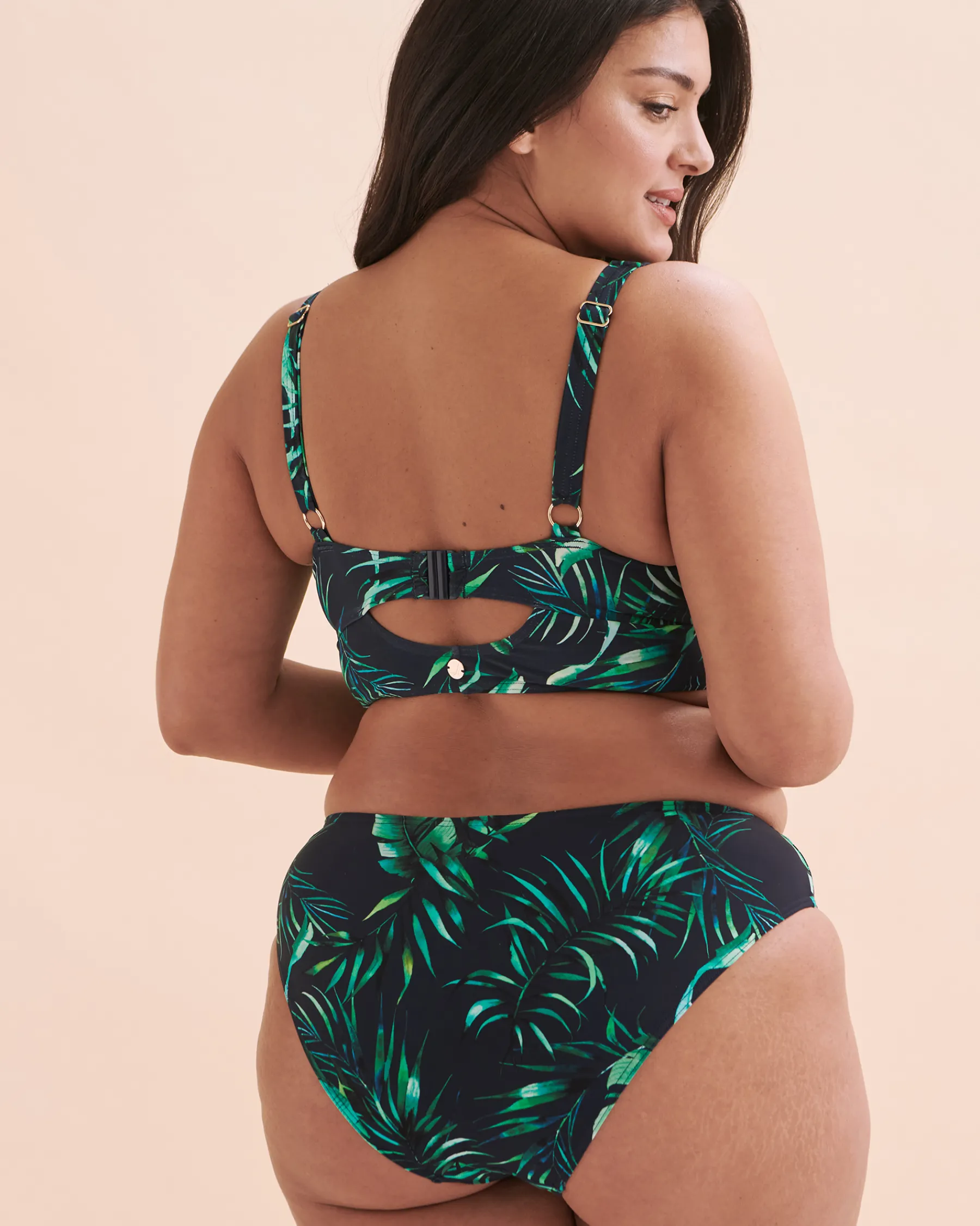 Palmspiration Cezanne D/DD Cup Bralette Bikini Top*Women D Cup & Up|Bikini Tops