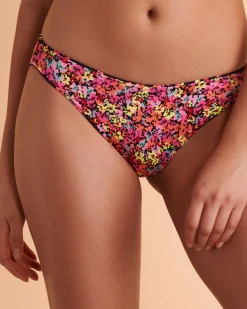 Pansie Reversible Bikini Bottom*Women Bikini Bottoms