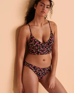 Pansie Reversible Bikini Bottom*Women Bikini Bottoms