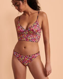Pansie Reversible Bikini Bottom*Women Bikini Bottoms