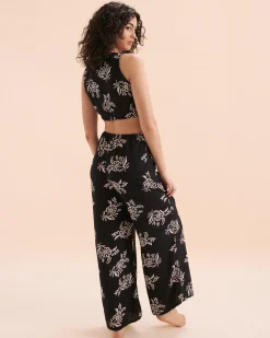 Pearl Front Knot Jumpsuit*Women Jumpsuits & Rompers