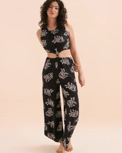 Pearl Front Knot Jumpsuit*Women Jumpsuits & Rompers