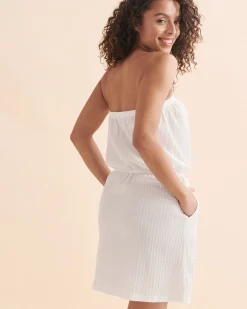 Pebble Beach Short Crochet Dress*Women Dresses