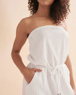 Pebble Beach Short Crochet Dress*Women Dresses