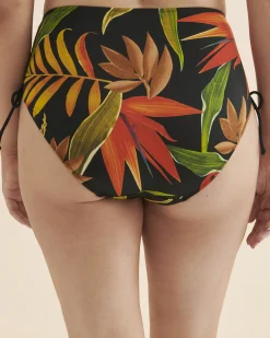 Pichola High Waist Bikini Bottom*Women Bikini Bottoms
