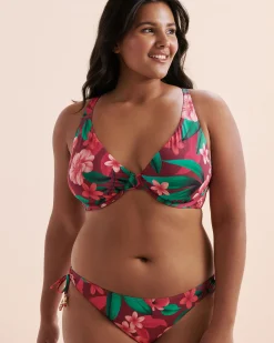 Plunge Bikini Top*Women Bikini Tops