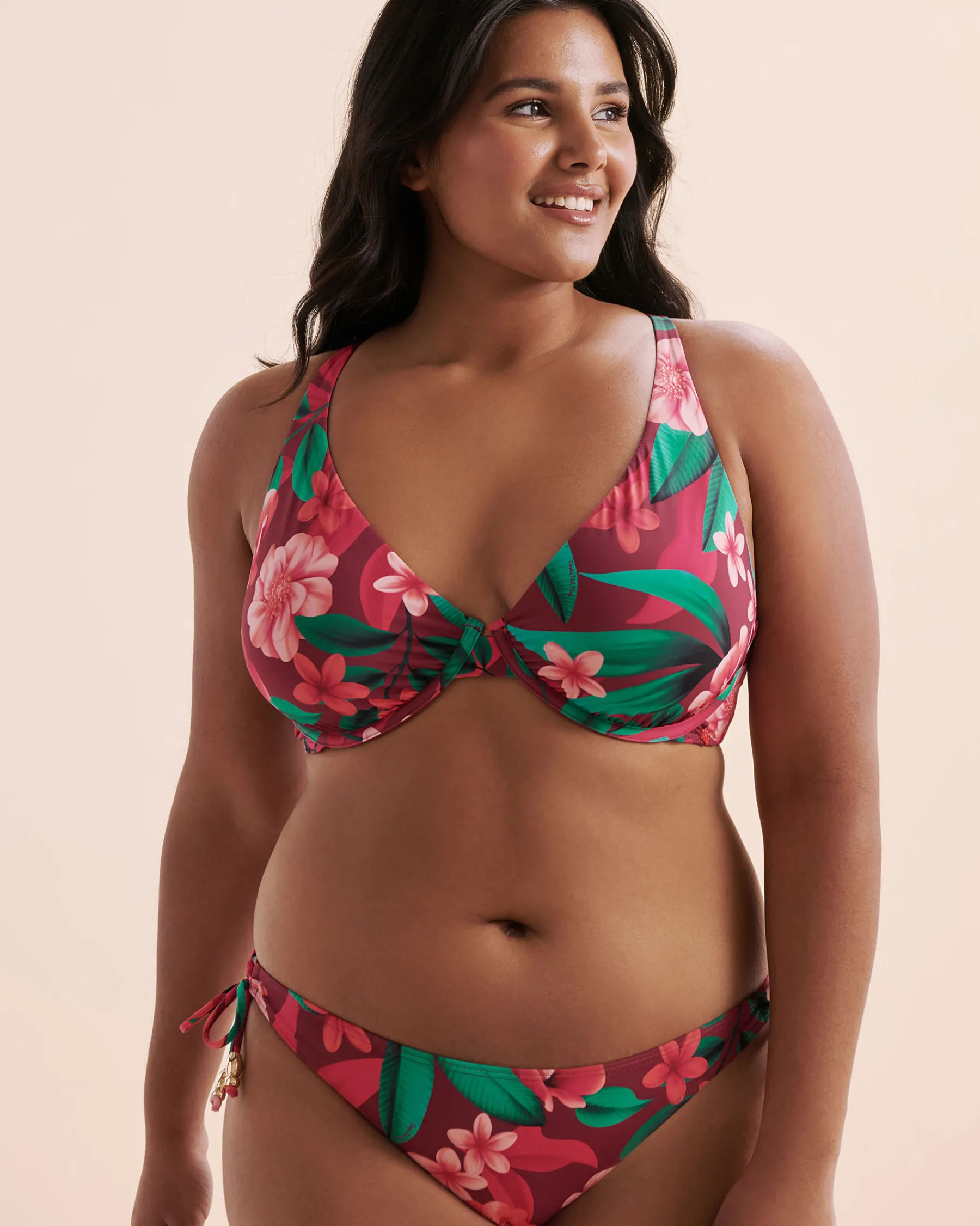 Plunge Bikini Top*Women Bikini Tops