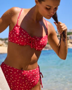 Plunge Bikini Top*Women Bikini Tops