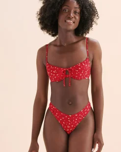 Plunge Bikini Top*Women Bikini Tops