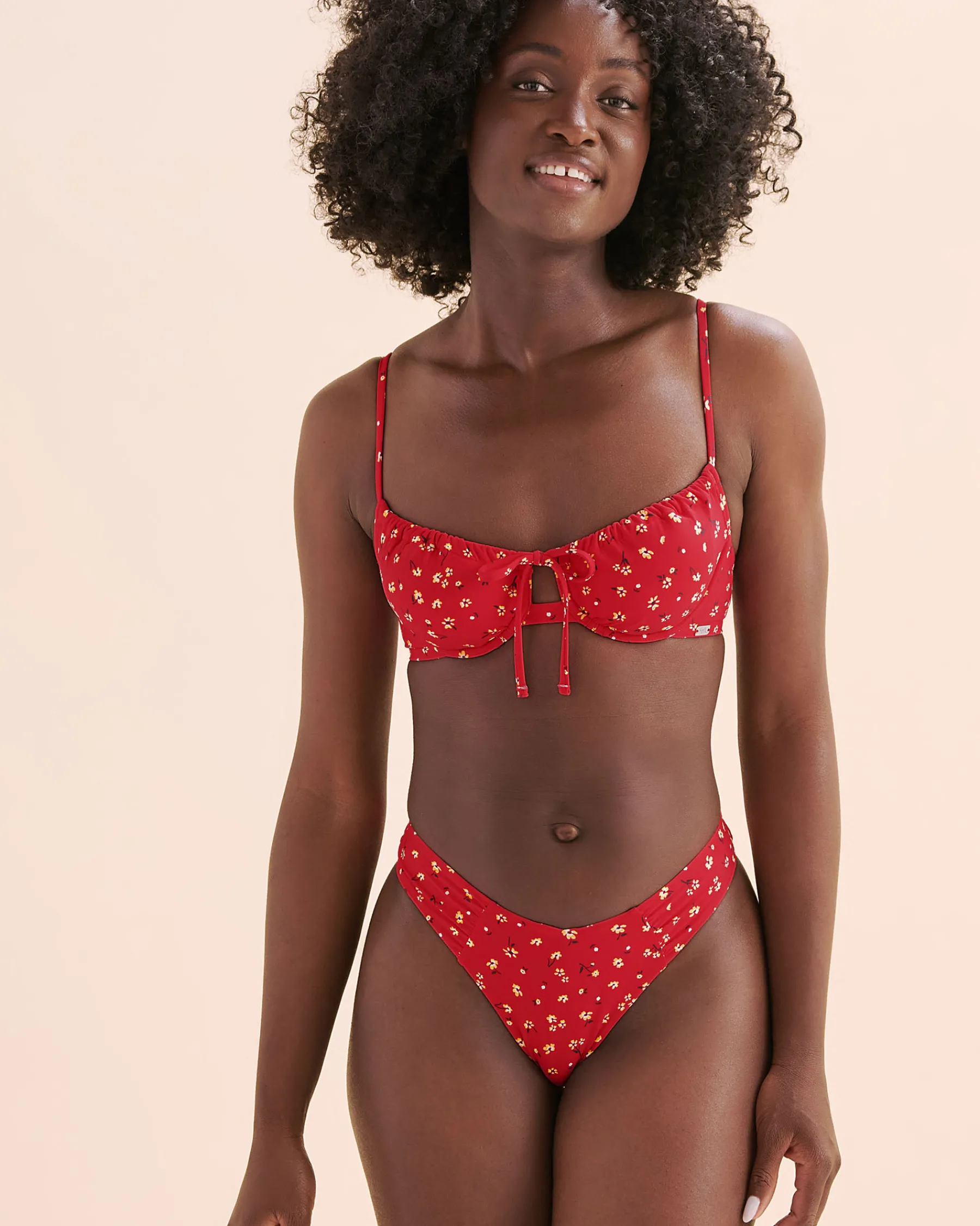 Plunge Bikini Top*Women Bikini Tops