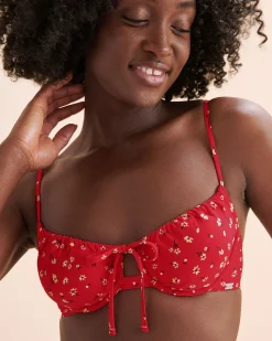 Plunge Bikini Top*Women Bikini Tops