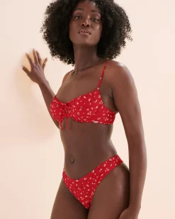Plunge Bikini Top*Women Bikini Tops