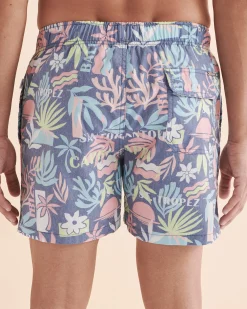 Poolside Volley Swimsuit* Volley Shorts