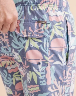 Poolside Volley Swimsuit* Volley Shorts