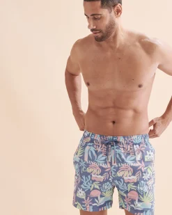 Poolside Volley Swimsuit* Volley Shorts