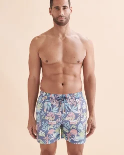 Poolside Volley Swimsuit* Volley Shorts