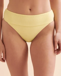 Premium Surf High Waist Cheeky Bikini Bottom*Women Bikini Bottoms