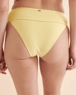 Premium Surf High Waist Cheeky Bikini Bottom*Women Bikini Bottoms