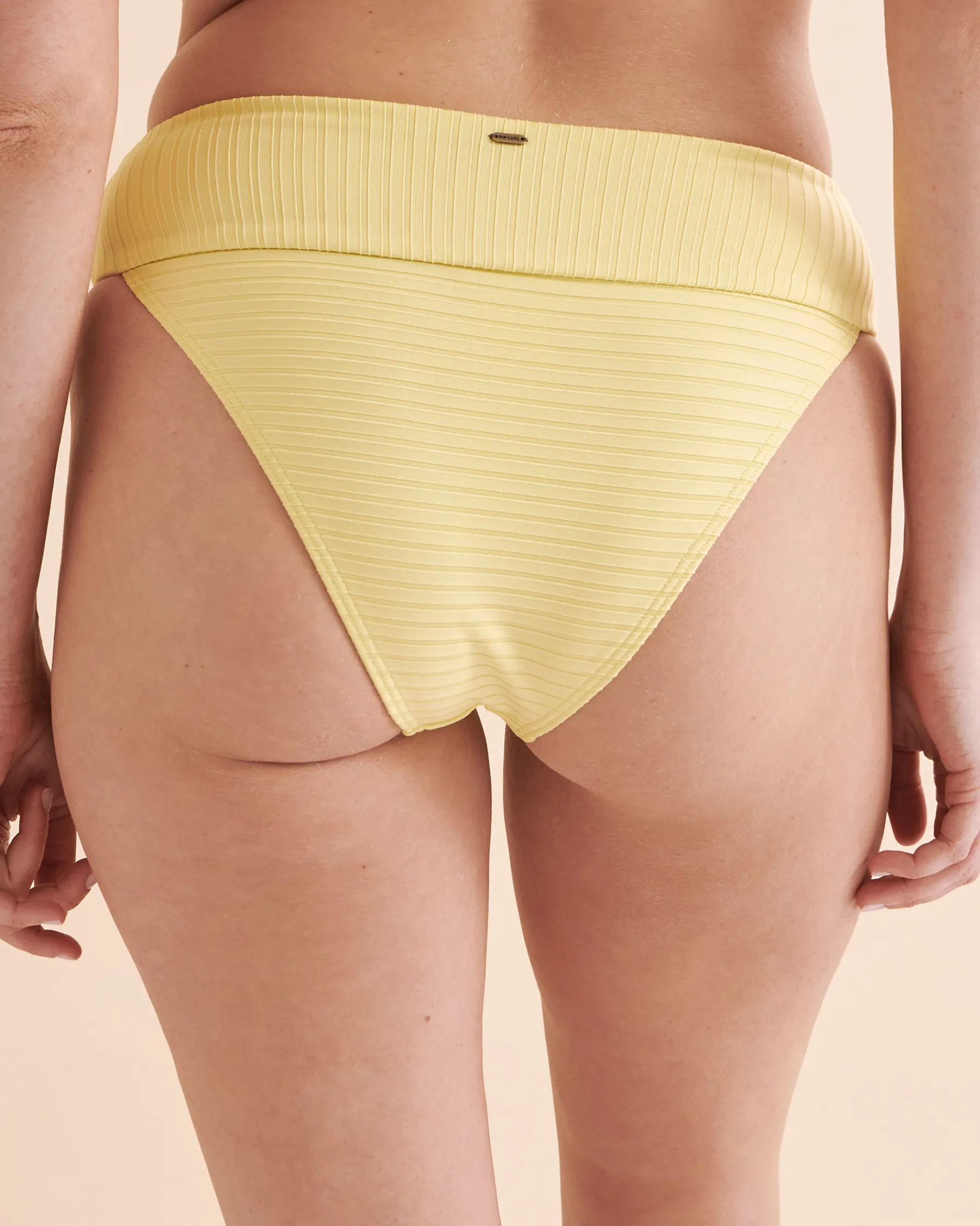 Premium Surf High Waist Cheeky Bikini Bottom*Women Bikini Bottoms