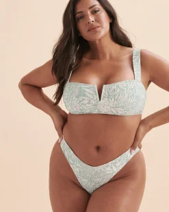 Pt Rib Roxy Love The Sunseeker High Leg Cheeky Bikini Bottom*Women Bikini Bottoms