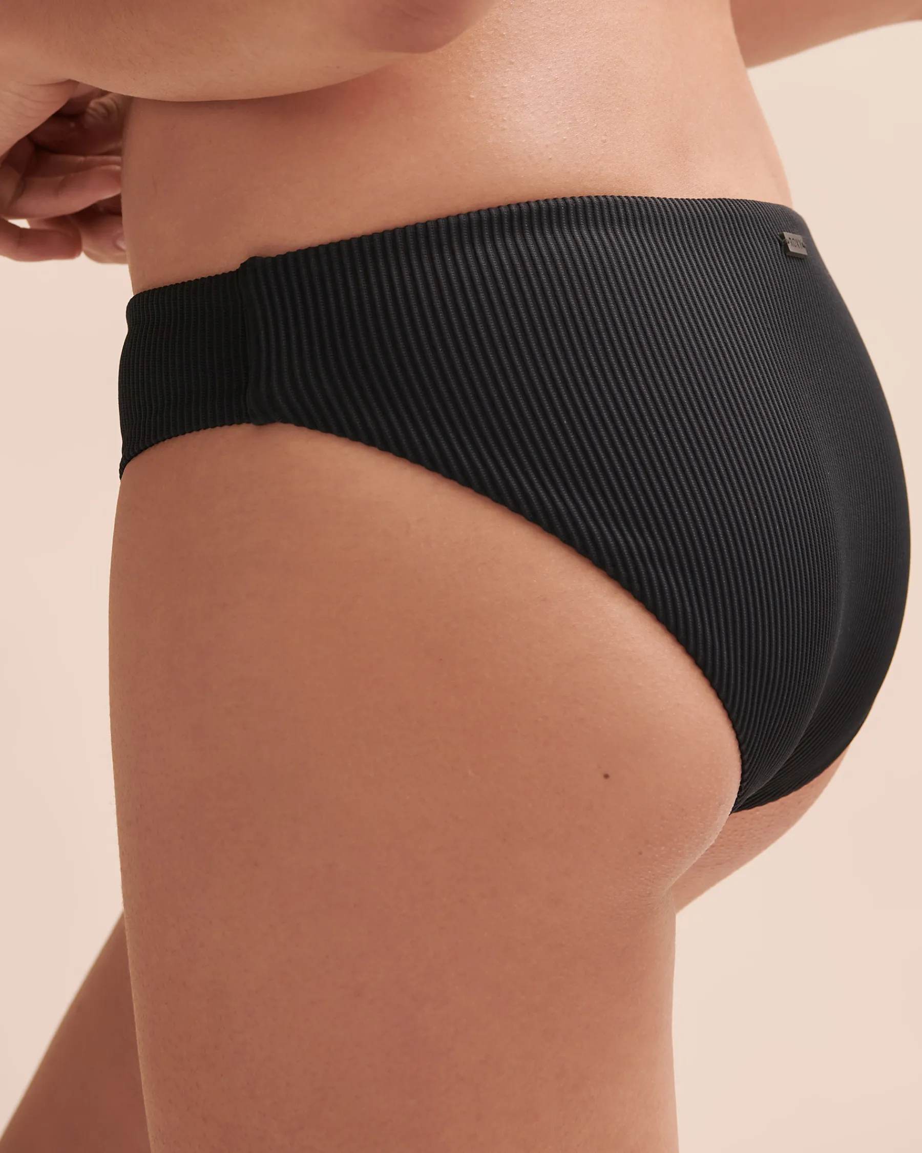 ROXY RIB LOVE Hipster Bikini Bottom*Women Bikini Bottoms