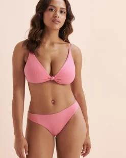 O'NEILL Saltwater Solids Pismo Ribbed Bikini Top*Women Bikini Tops