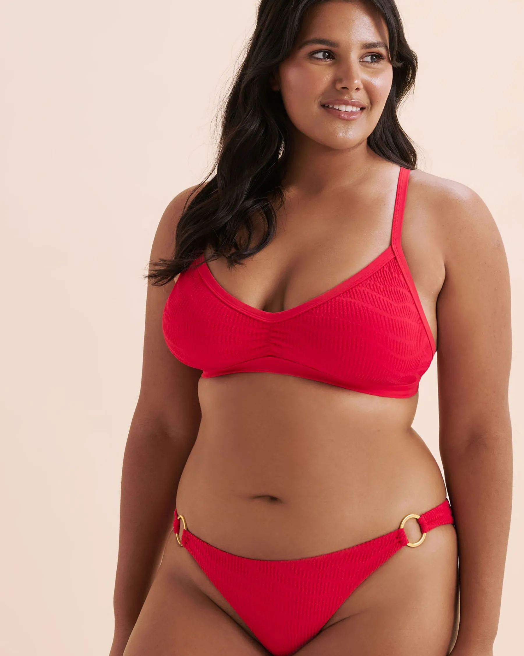 Scarlet Drew D/DD/E/F Cup Bikini Top*Women D Cup & Up|Bikini Tops