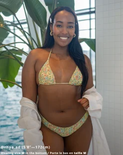 Sea of Dreams Cheeky Bikini Bottom*Women Bikini Bottoms