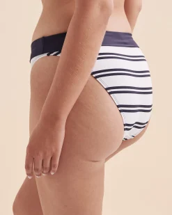 Set Sail Foldable Waistband Bikini Bottom*Women Bikini Bottoms