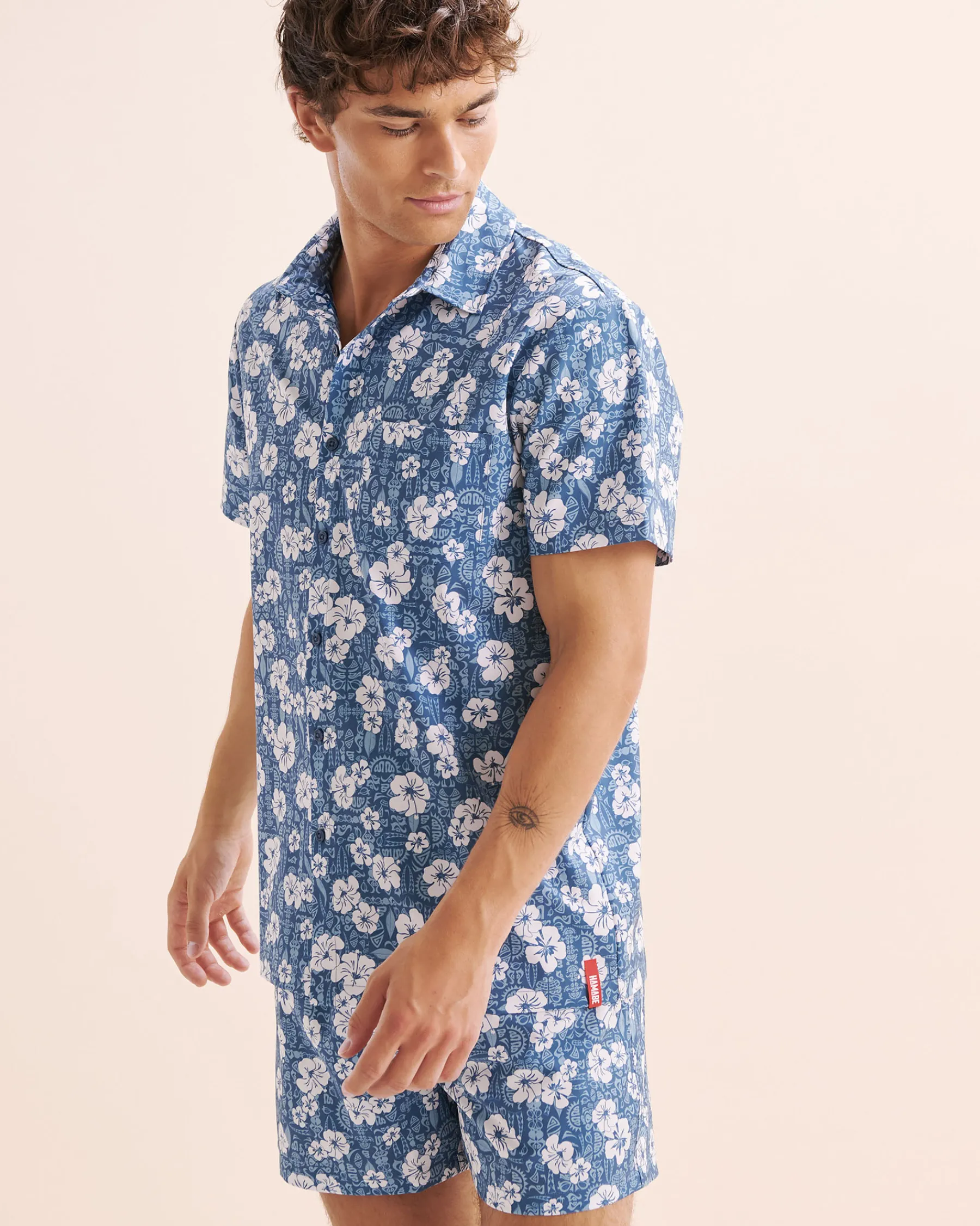 HAMABE Short Sleeve Shirt* Shirt