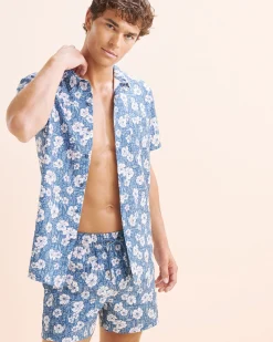 HAMABE Short Sleeve Shirt* Shirt