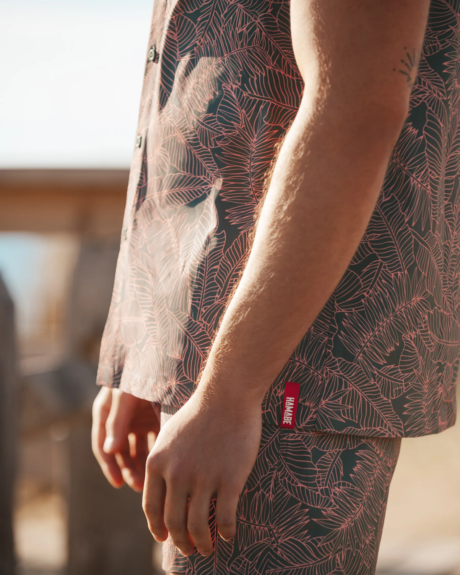 HAMABE Short Sleeve Shirt* Shirt