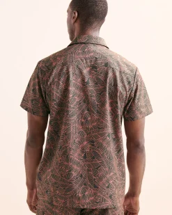 HAMABE Short Sleeve Shirt* Shirt