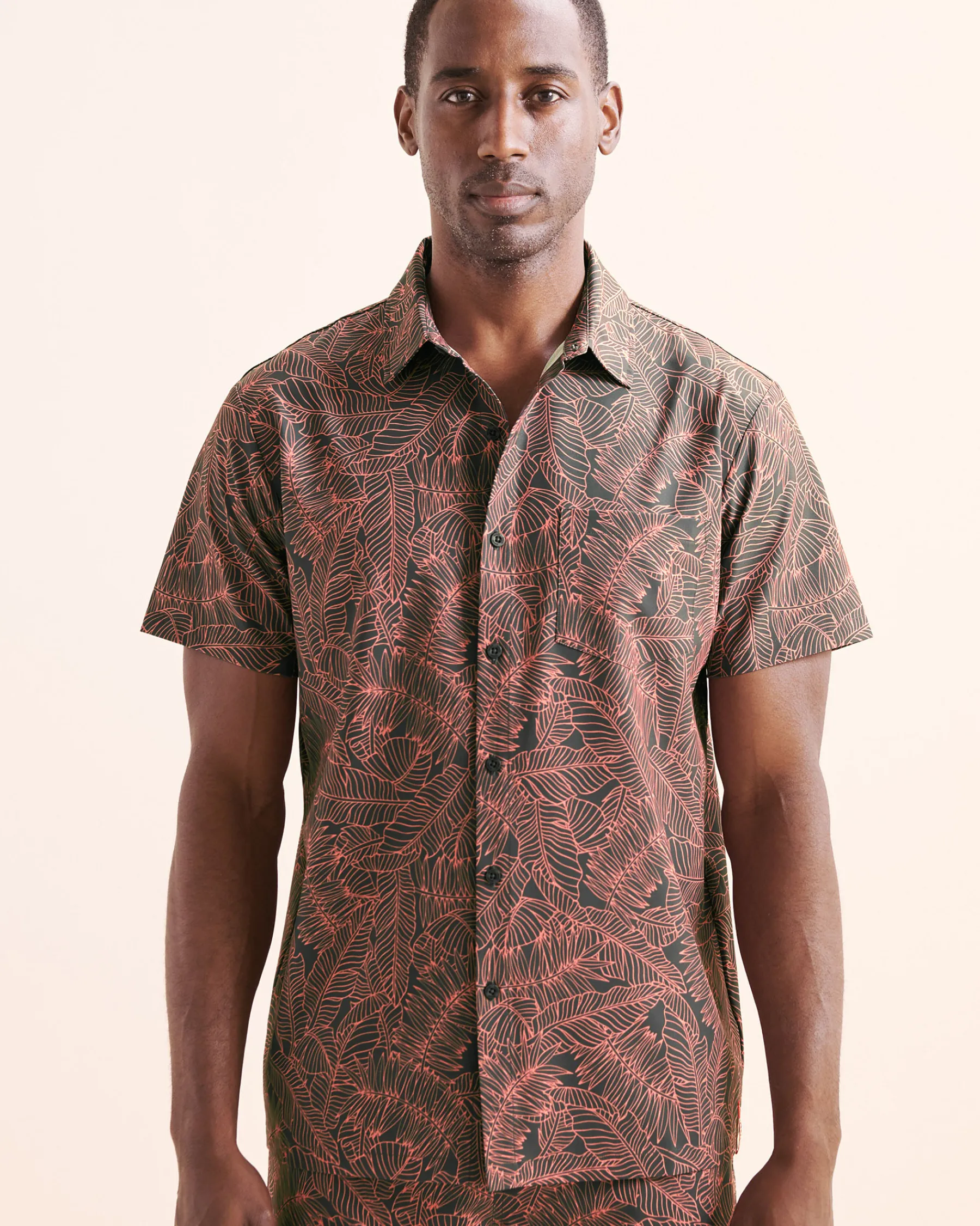 HAMABE Short Sleeve Shirt* Shirt