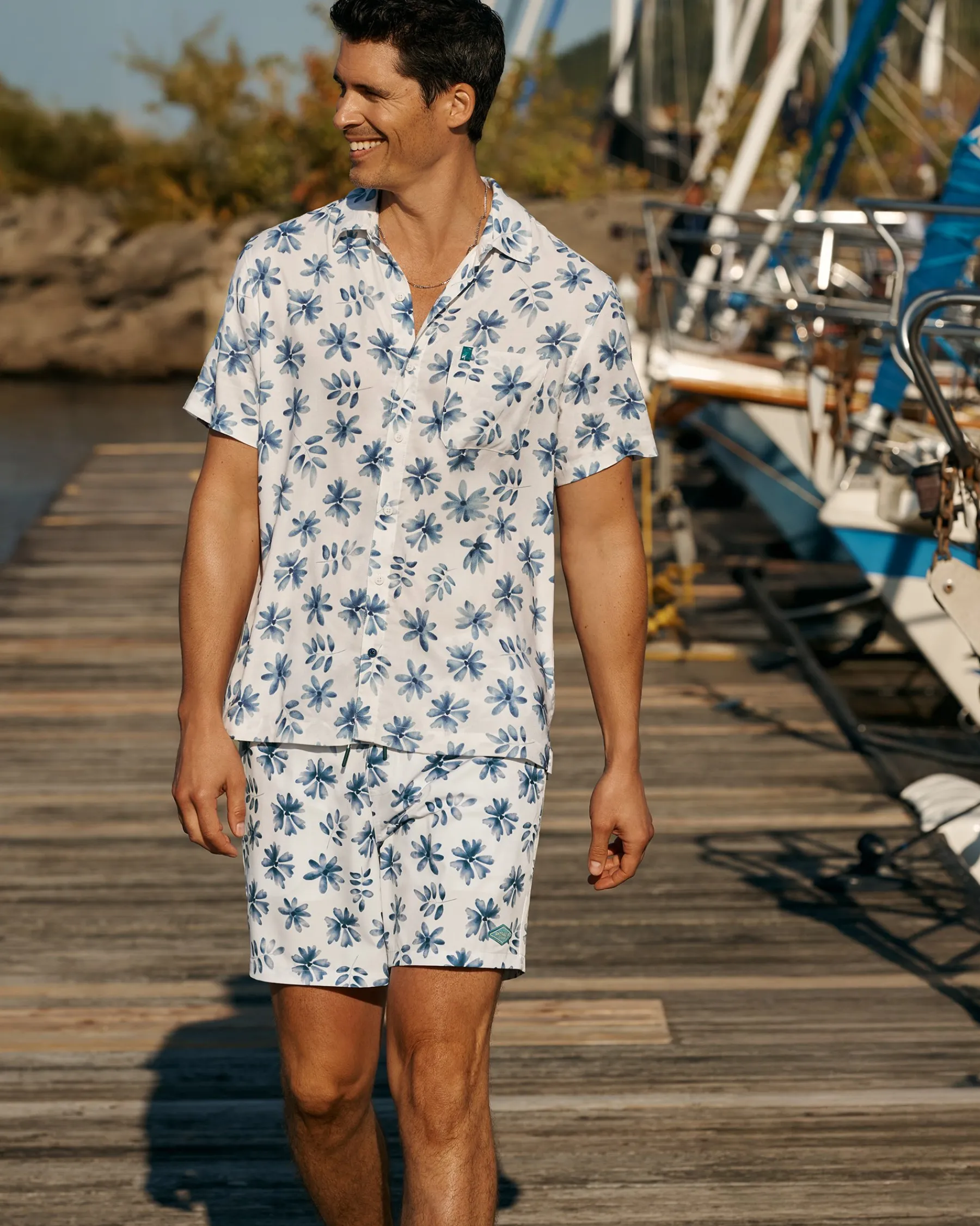 SHORELINE SEVEN Short Sleeves Shirt* Shirt