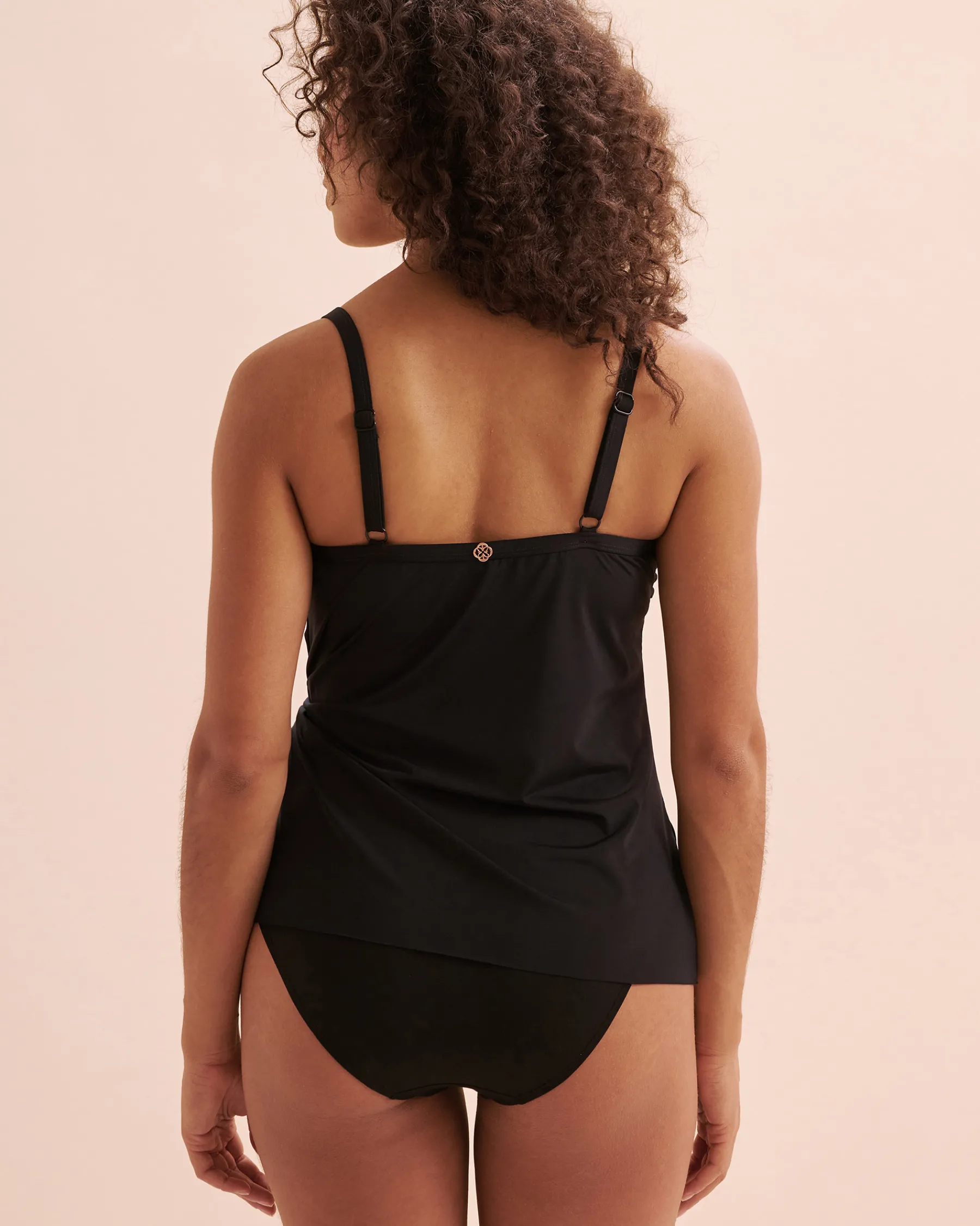 Side Knot Tankini Top*Women Tankinis