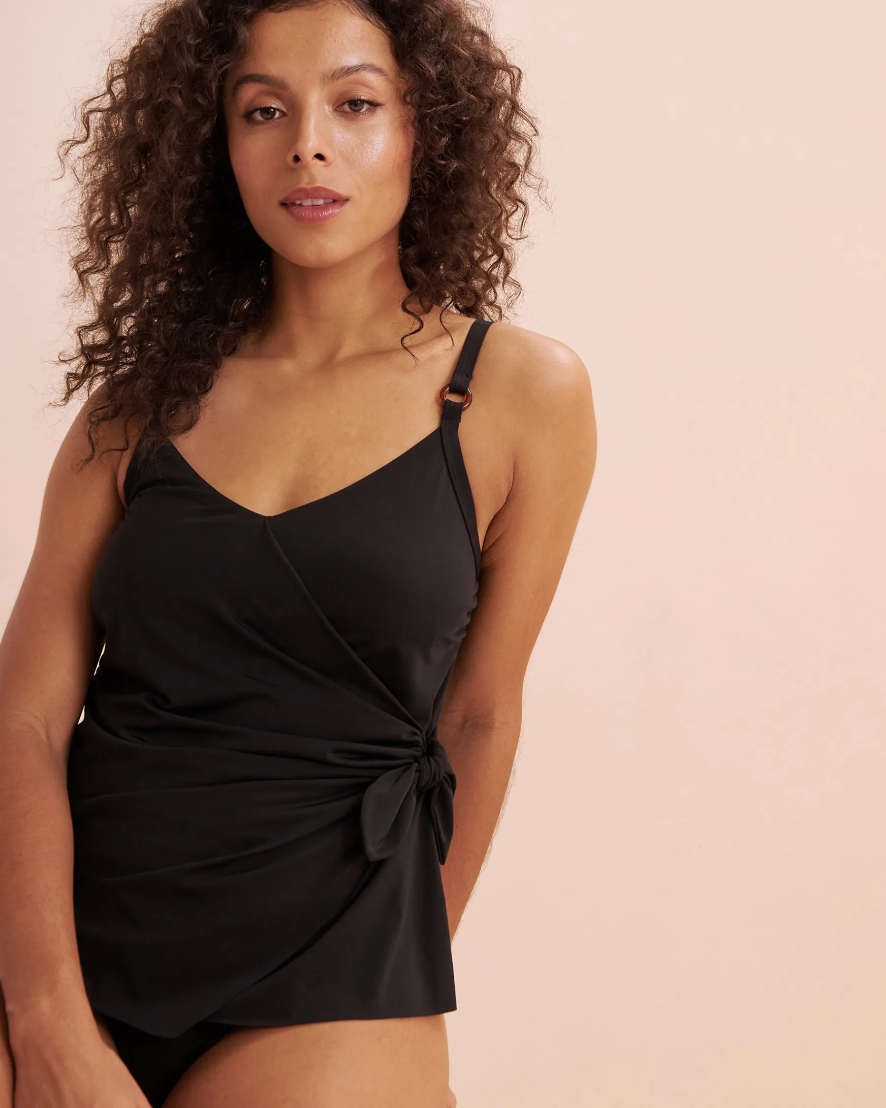 Side Knot Tankini Top*Women Tankinis