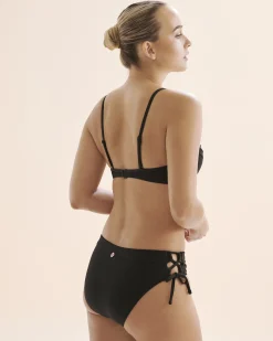 Side Tie Cutouts Bikini Bottom*Women Bikini Bottoms