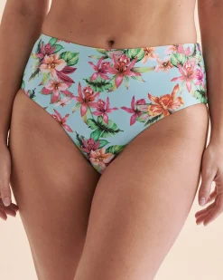 Sign of the Times High Waist Bikini Bottom*Women Bikini Bottoms