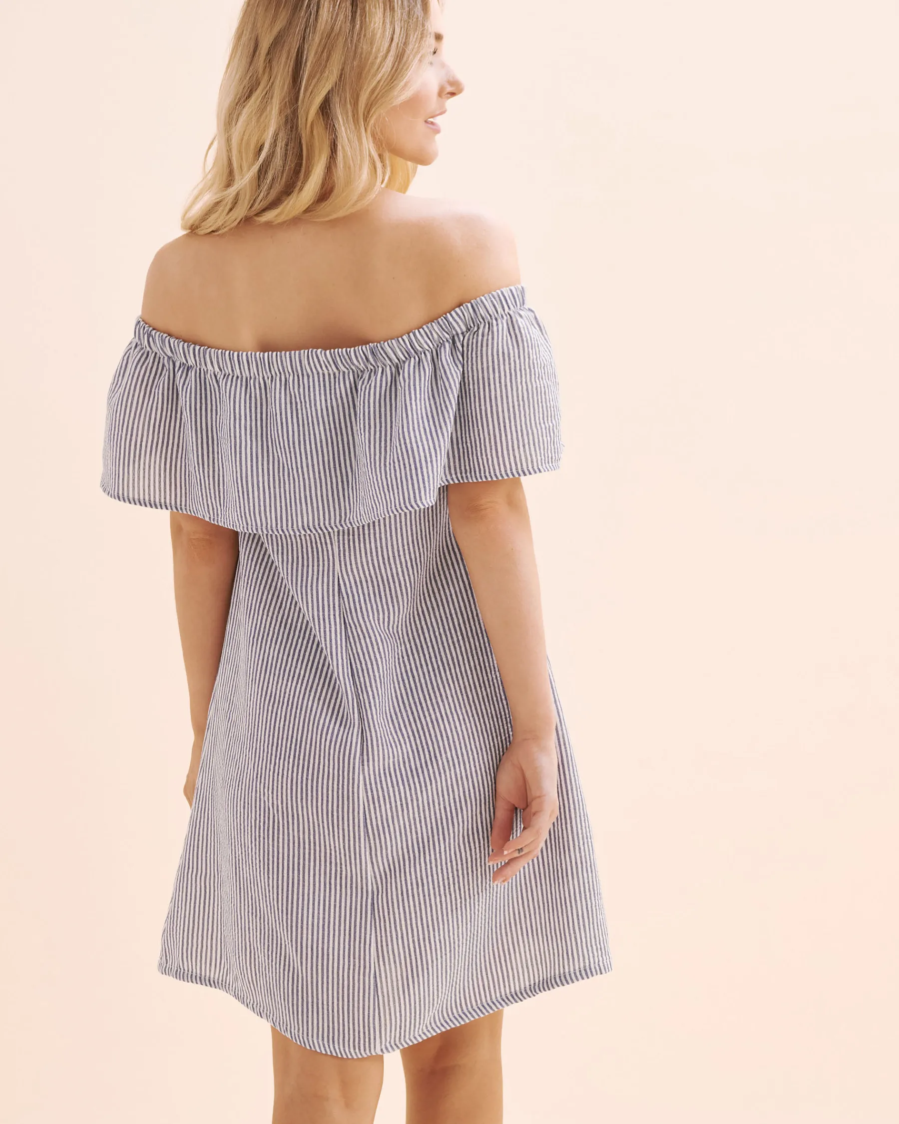 Sirona Linen Short Dress*Women Dresses